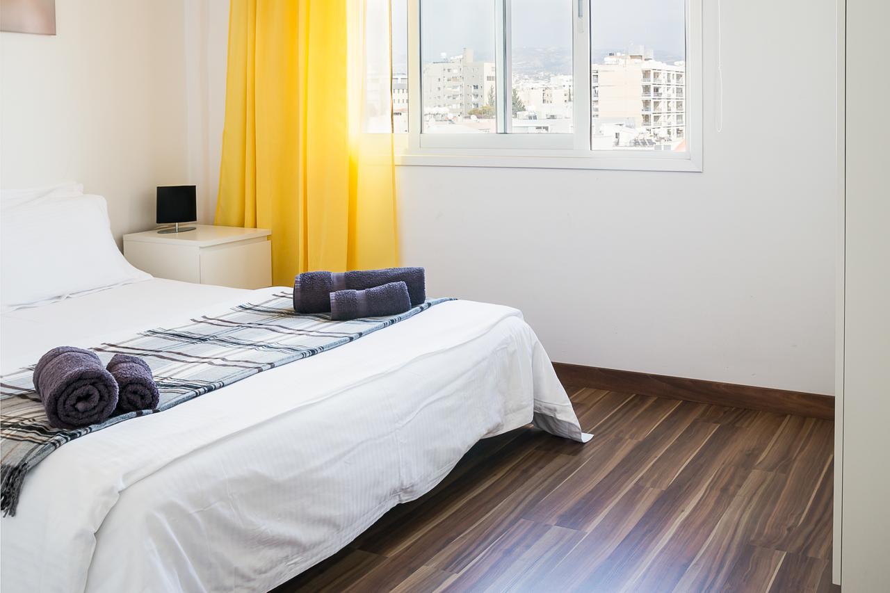 City Center Apartment Lemesós Eksteriør bilde