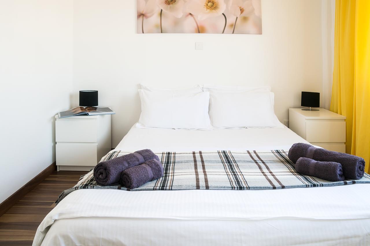 City Center Apartment Lemesós Eksteriør bilde