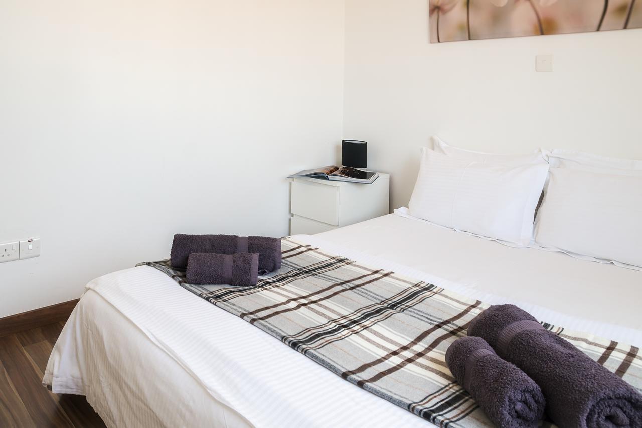 City Center Apartment Lemesós Eksteriør bilde