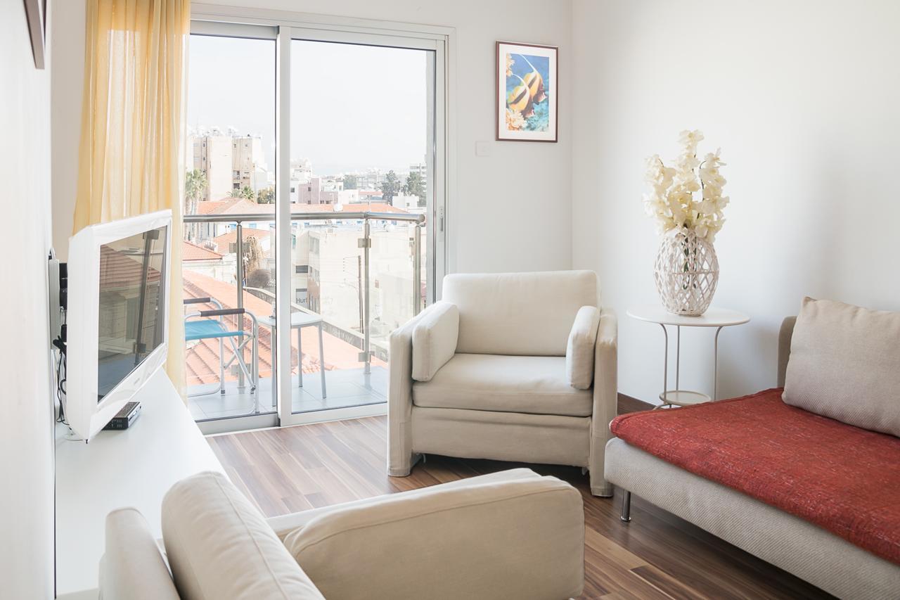 City Center Apartment Lemesós Eksteriør bilde