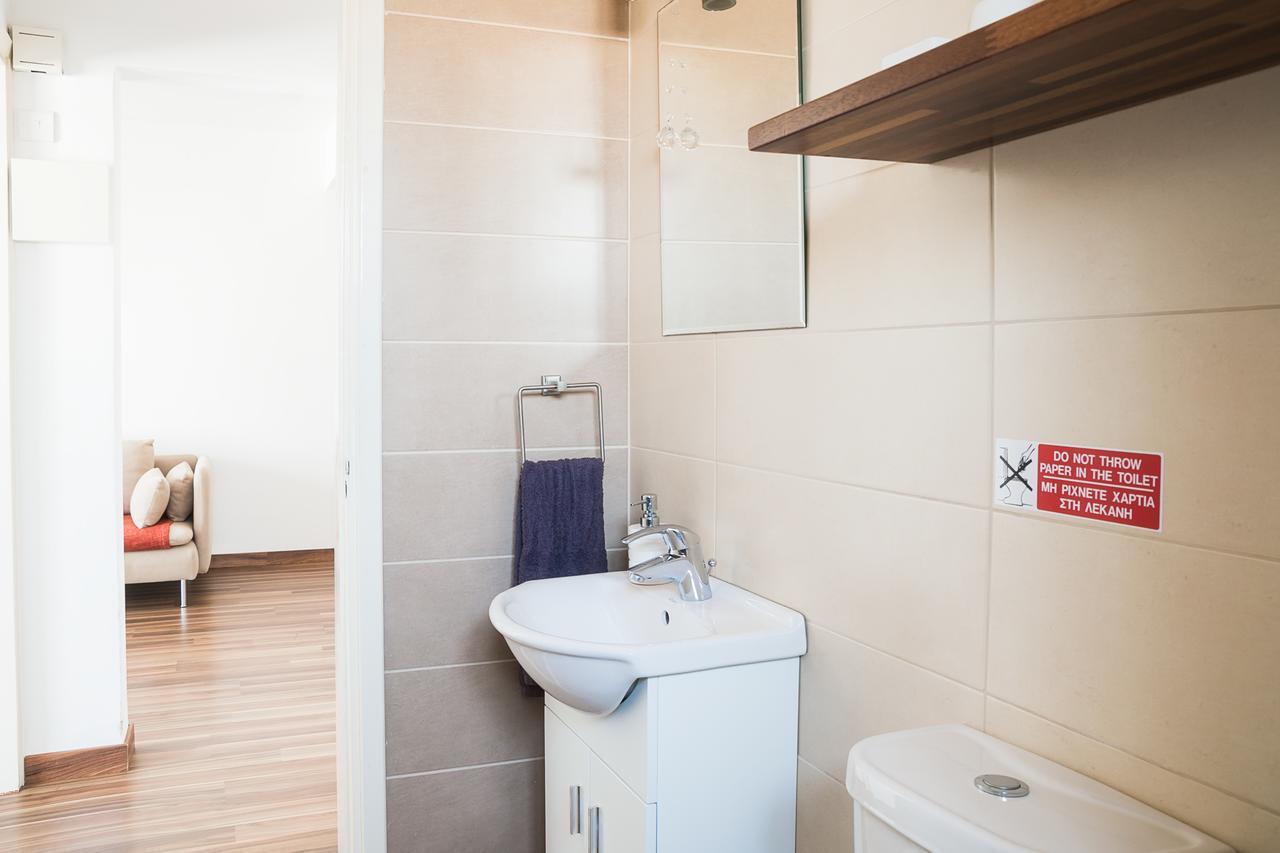 City Center Apartment Lemesós Eksteriør bilde