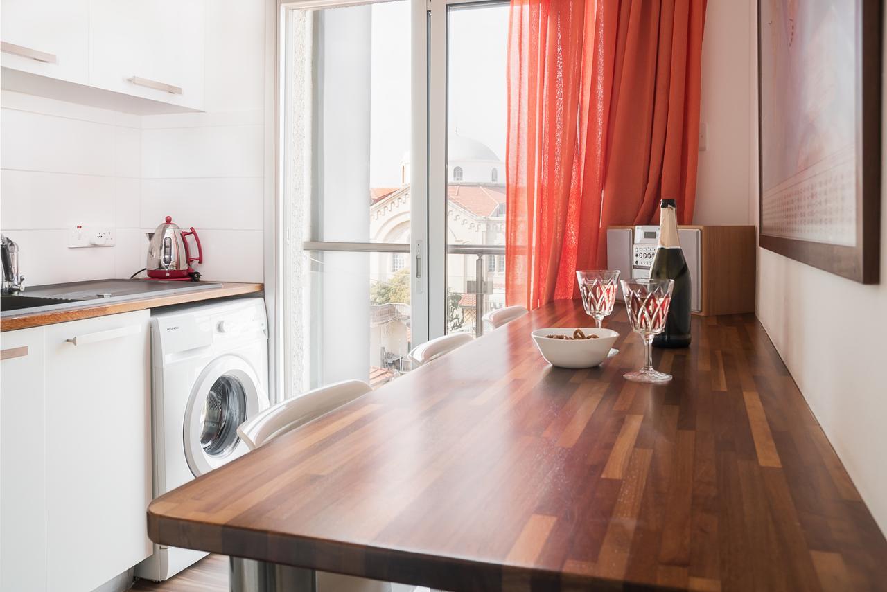 City Center Apartment Lemesós Eksteriør bilde