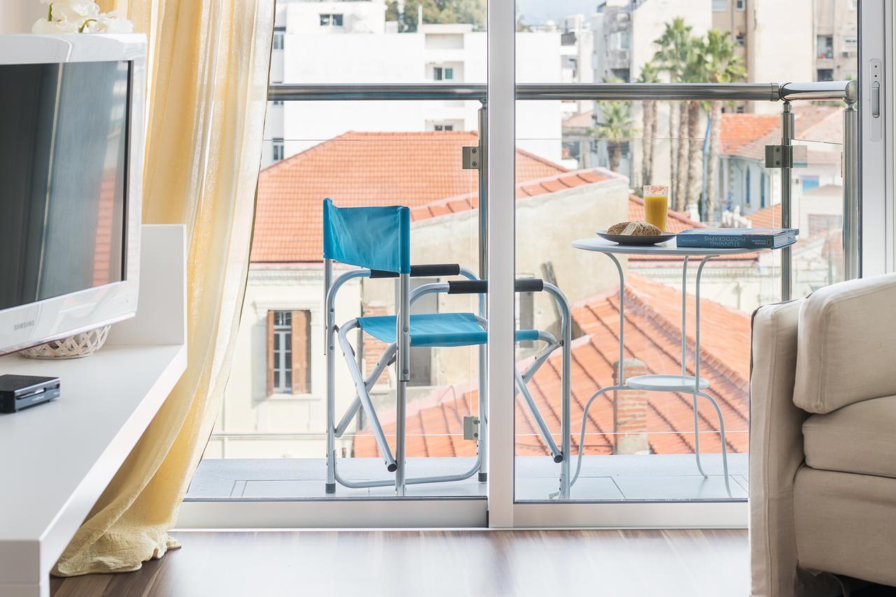 City Center Apartment Lemesós Eksteriør bilde