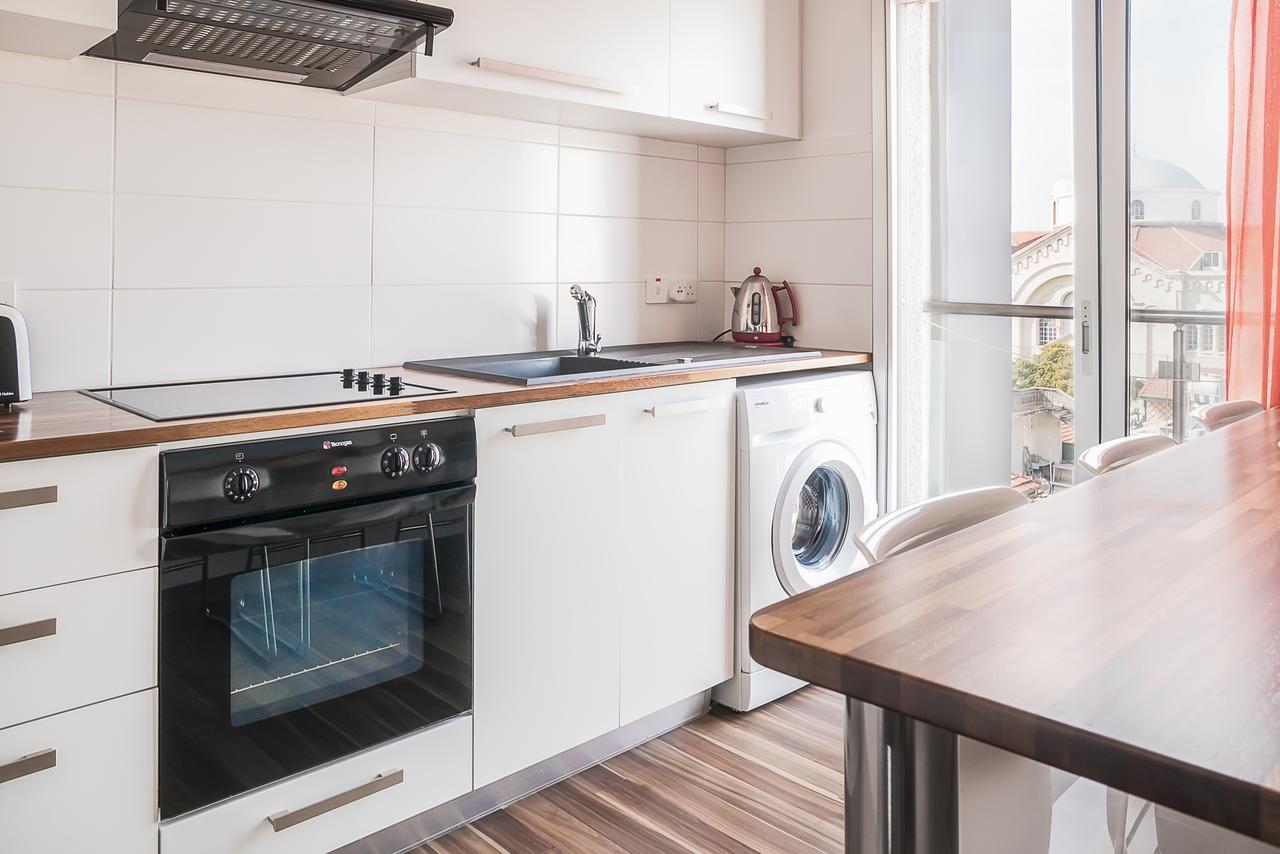 City Center Apartment Lemesós Eksteriør bilde